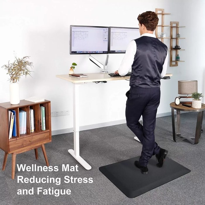 Top 5 Standing Desk Accessories You Need - Sheep-Mats.com