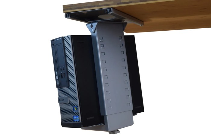 Standing desk accessories