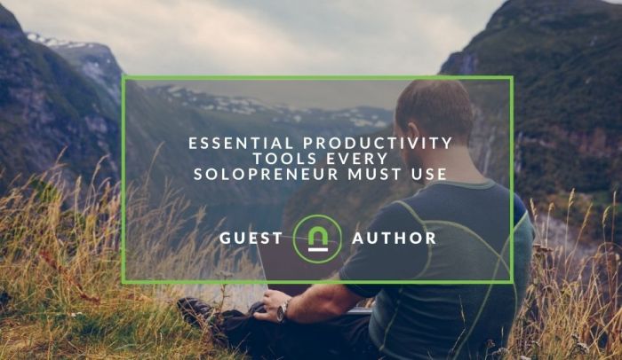 7 Essential Productivity Tools Every Solopreneur Must Use - nichemarket